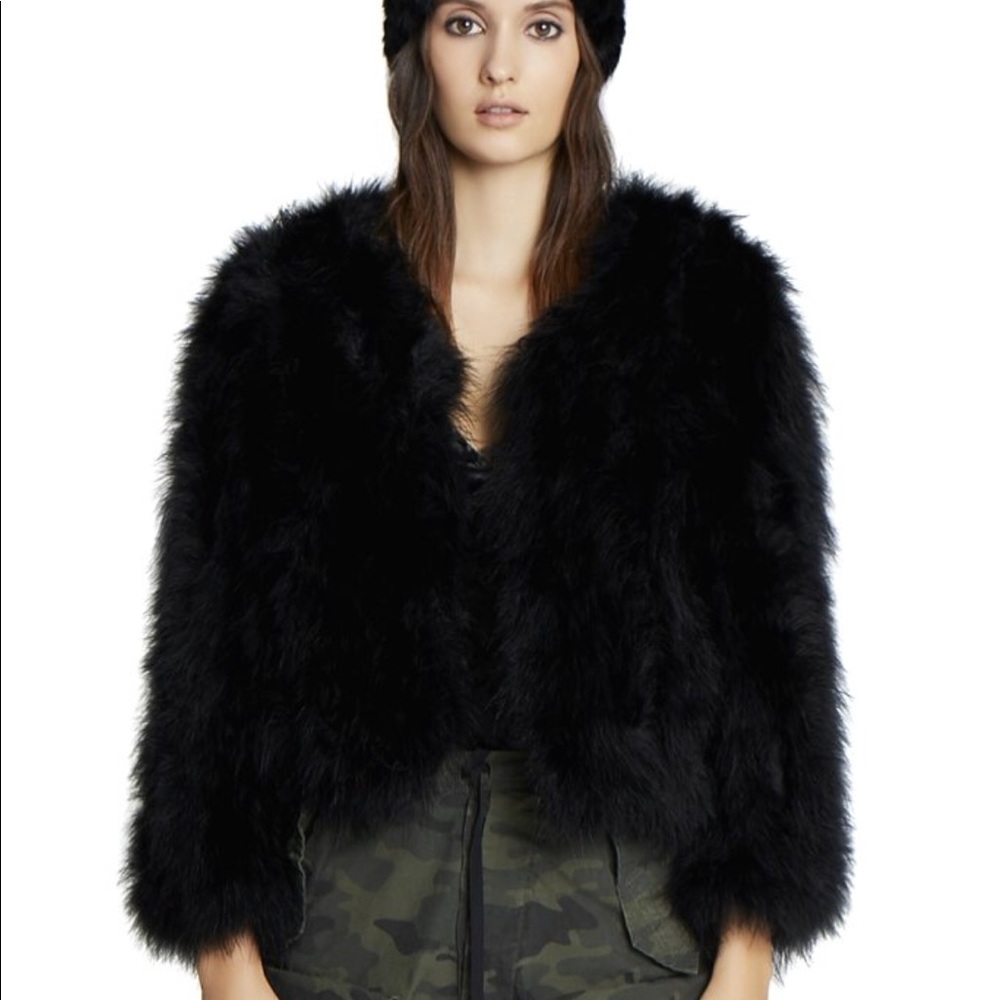 Jocelyn fur fifi bolero size small NEVER WORN! 😊